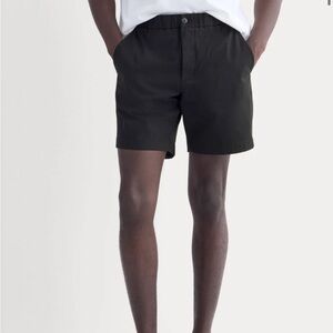 Everlane Men's Black Athletic Shorts Pull On Performance